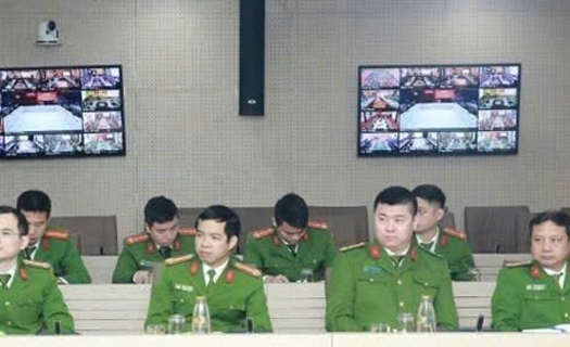 Bộ Công an: Bảo đảm tuyệt đối bình yên cho người dân đón Tết Nguyên đán